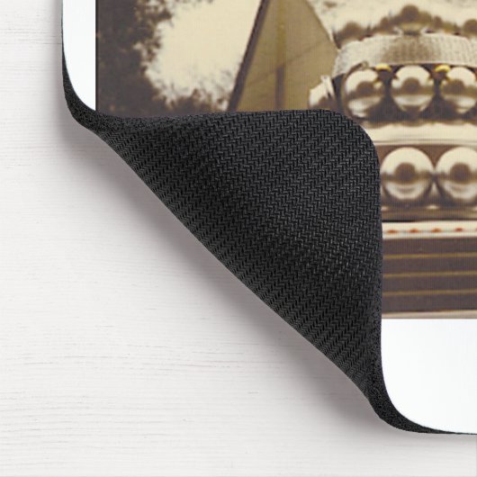 TAPIS DE SOURIS UFO (Coin)