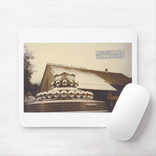 TAPIS DE SOURIS UFO (Avec souris)