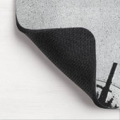 Tapis De Souris UFO Alien Extraterrestrial Spacecraft Top Secret (Coin)