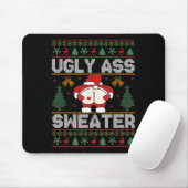 Tapis De Souris Ugly Sweater Christmas (Avec souris)