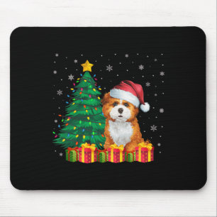 Tapis De Souris Ugly Zuchon Santa Hat Noël Lumières Amoureux des c