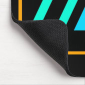 Tapis De Souris UIZE Mousepad (noir, verticaux) (Coin)