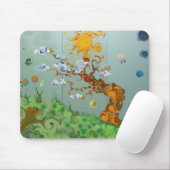 Tapis De Souris UKA l'arbre (Avec souris)