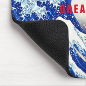 Tapis De Souris ukiyoe - Hokusai : No.21 Grande vague - (Coin)