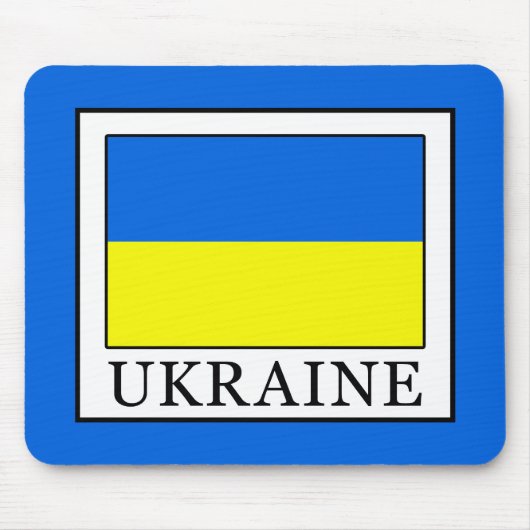 Tapis De Souris Ukraine (Devant)