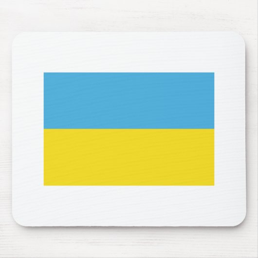 Tapis De Souris Ukraine FLAG International (Devant)