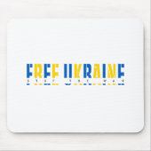 Tapis De Souris Ukraine libre (Devant)