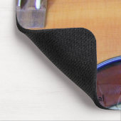 Tapis De Souris Ukulélé Brown (Coin)