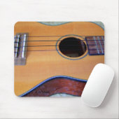 Tapis De Souris Ukulélé Brown (Avec souris)