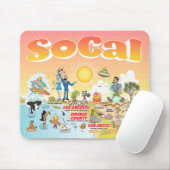Tapis de souris Ultimate SoCal (Avec souris)