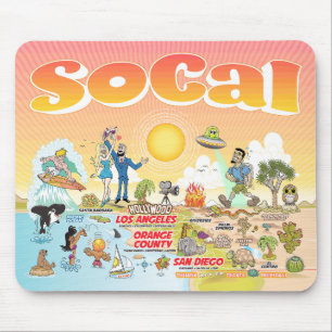 Tapis de souris Ultimate SoCal
