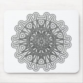 Tapis De Souris Ultra Cool Mandala Design #1 (Devant)