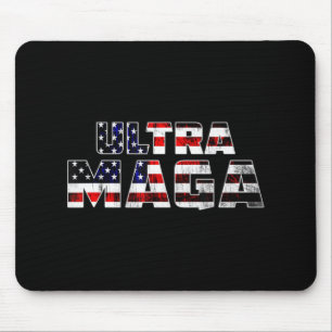 Tapis De Souris Ultra Maga Donald Trump Joe Biden Amérique républi