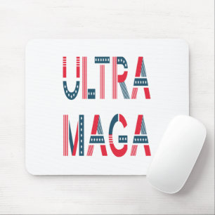 Tapis De Souris Ultra MAGA Trump Patriotique Républicain Conservat