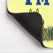 Tapis De Souris Ultra mignon 3 ans Leopard Safari Anniversaire (Coin)