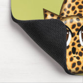 Tapis De Souris Ultra Mignon Kitty Léopard d'Anime (Coin)