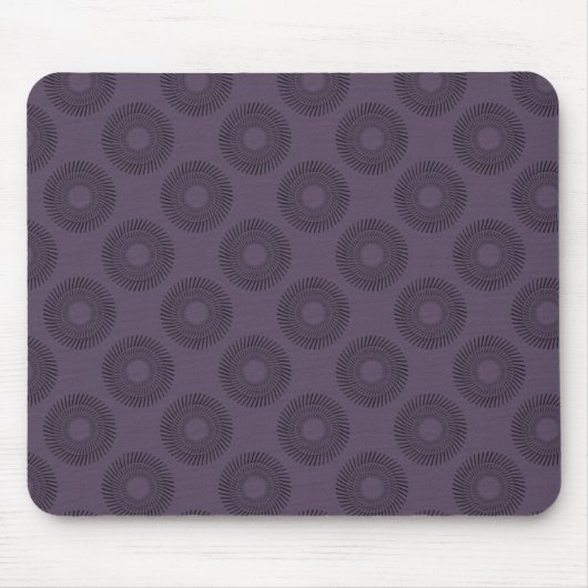 Tapis De Souris Ultramod Mousepad, aubergine (Devant)