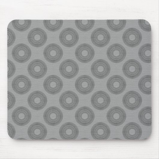 Tapis De Souris Ultramod Mousepad, Gris (Devant)