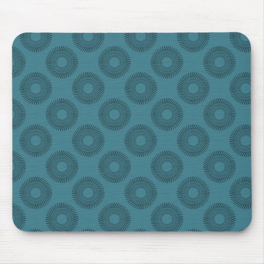 Tapis De Souris Ultramod Mousepad, Turquoise (Devant)
