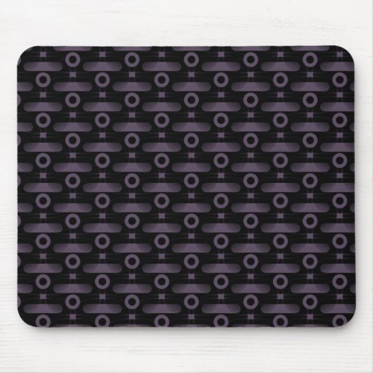 Tapis De Souris Ultramoderne Abstrait Mousepad, Violet (Devant)