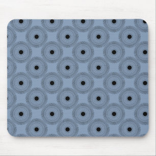 Tapis De Souris Ultramoderne charme Mousepad, bleu clair