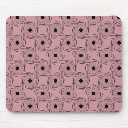 Tapis De Souris Ultramoderne charme Mousepad, rose (Devant)