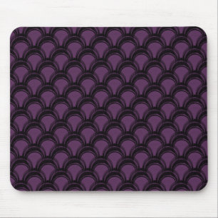 Tapis De Souris Ultramoderne Glamor Mousepad, Aubergine
