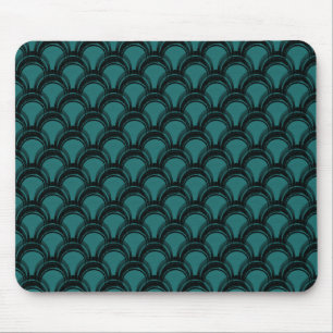 Tapis De Souris Ultramoderne Glamor Mousepad, Turquoise