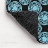 Tapis De Souris Ultramoderne Perfection Mousepad, bleu clair (Coin)