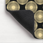 Tapis De Souris Ultramoderne Perfection Mousepad, Or (Coin)