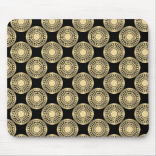 Tapis De Souris Ultramoderne Perfection Mousepad, Or