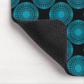 Tapis De Souris Ultramoderne Perfection Mousepad, Turquoise (Coin)