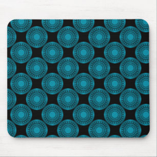 Tapis De Souris Ultramoderne Perfection Mousepad, Turquoise