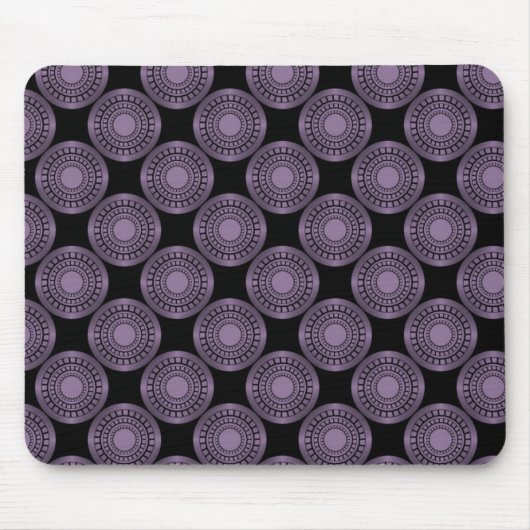 Tapis De Souris Ultramoderne Perfection Mousepad, Violet (Devant)