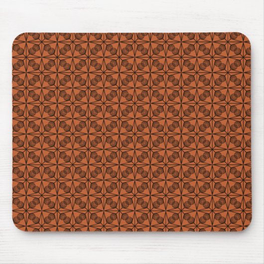 Tapis De Souris Ultramoderne Retro Mousepad, cuivre (Devant)