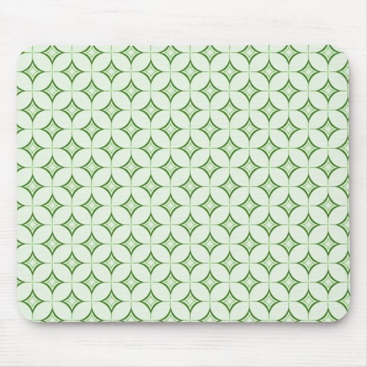 Tapis De Souris Ultramoderne Sophistication Mousepad, Kelly Green (Devant)