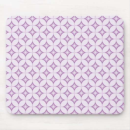 Tapis De Souris Ultramoderne Sophistication Mousepad, Wisteria (Devant)