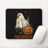 Tapis De Souris Ultrygeist Funny Halloween Chicken Ghost Costume P (Avec souris)