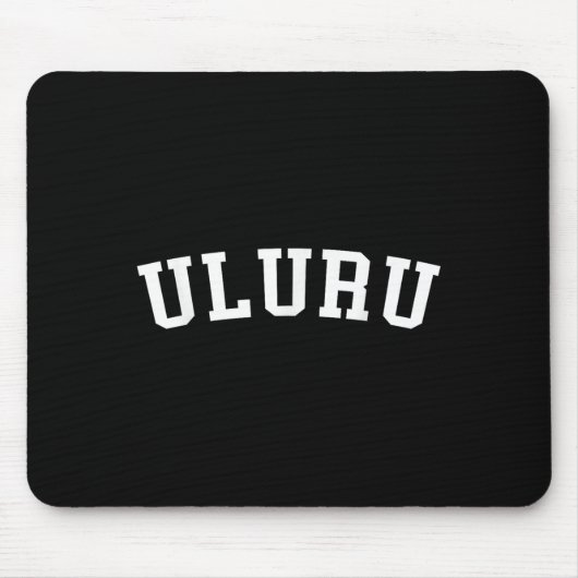 Tapis De Souris Uluru (Devant)