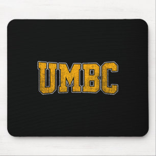 Tapis De Souris Umbc Technology Arch Vintage Pour Hommes Femmes