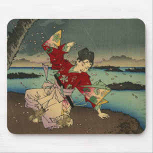 Tapis De Souris Umewaka à la rivière Sumida (2:3)