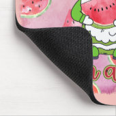 Tapis De Souris Un à Melon | Green Gnome & Watermelon (Coin)