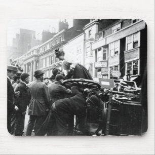 Tapis De Souris Un accident de la circulation