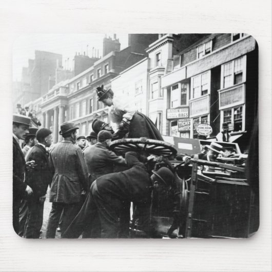 Tapis De Souris Un accident de la circulation (Devant)