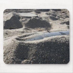 Tapis De Souris Un affichage statique d'une coquille d'artillerie