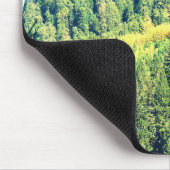Tapis De Souris Un aigle dans les arbres..... (Coin)