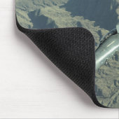 Tapis De Souris Un aigle de frappe F-15E de l'armée de l'air améri (Coin)