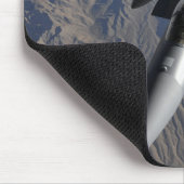 Tapis De Souris Un aigle F-15 de l'US Air Force (Coin)