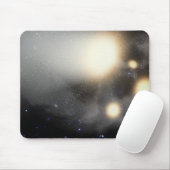 Tapis De Souris Un amas de galaxies (Avec souris)
