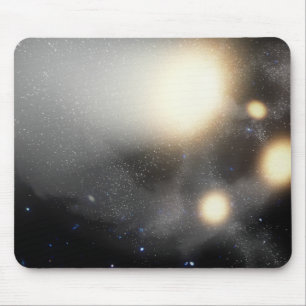 Tapis De Souris Un amas de galaxies